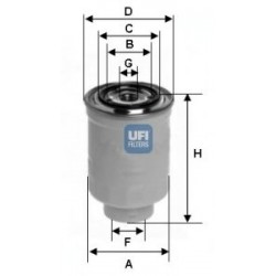 Filtro Carburante (24.374.00)