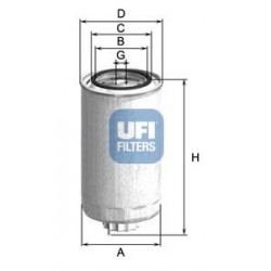 Filtro Carburante (24.999.01)