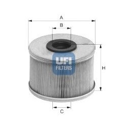 Filtro Carburante (26.686.00)