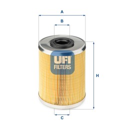 Filtro Carburante (26.687.00)