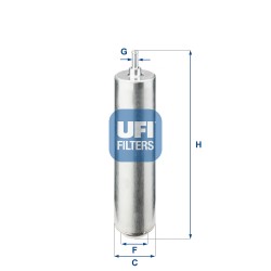 Filtro Carburante (31.852.00)