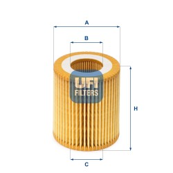 Filtro Olio (25.049.00)
