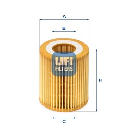 Filtro Olio (25.049.00)