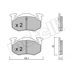 Pastiglia Freno (22-0038-0)