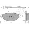 Pastiglie Freno (22-0159-0)