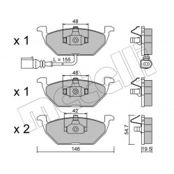 Pastiglie Freno (22-0211-2)