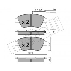 Pastiglie Freno (22-0321-3)