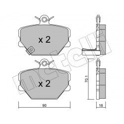 Pastiglie Freno (22-0341-0)