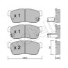 Pastiglie Freno (22-0415-0)