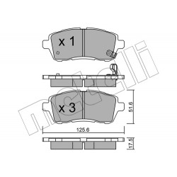 Pastiglie Freno (22-0793-0)