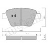 Pastiglie Freno (22-0889-0)