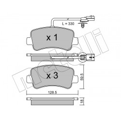 Pastiglie Freno (22-0899-0)