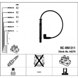 Kit Cavi Accensione NGK.44278