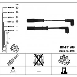 Kit Cavi Accensione NGK.4746