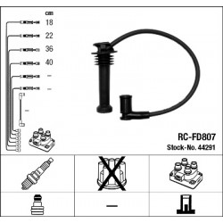 Kit Cavi Accensione NGK.8541