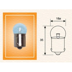 Lampadina luce posteriore di stop - Ricambi RS