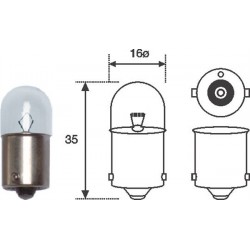 Lampadina R5W 12V