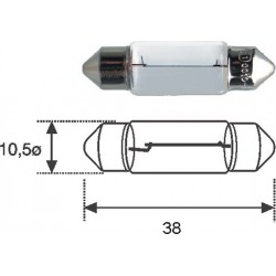 Lampadina C5W 12V