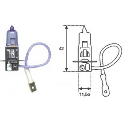 Lampadina H3 12V 55W