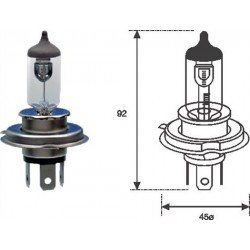 Lampadina H4 12V 60/55W