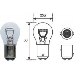 Lampadina P21/5W  12V