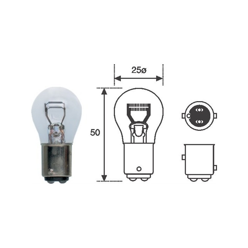 Lampadina P21/5W 12V