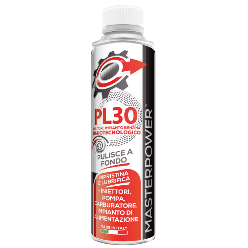 Pulitore Iniettori benzina MATER POWER PL30 (300ml)