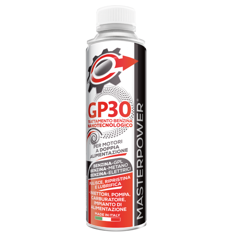 Pulitore Impianto a doppia alimentazione GPL/METANO/ELETTRICO MATER POWER  GP30 (300ml)